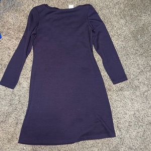 long sleeve dress